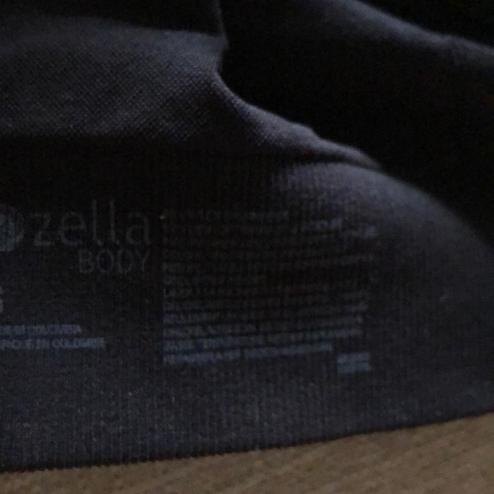 Zella body black sports bra small - Picture 7 of 8